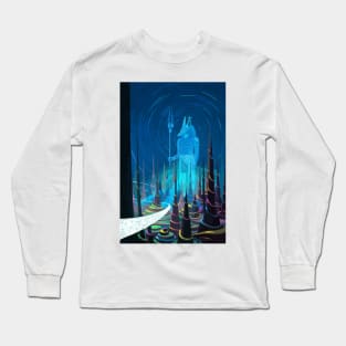 Pharaon Temple Long Sleeve T-Shirt